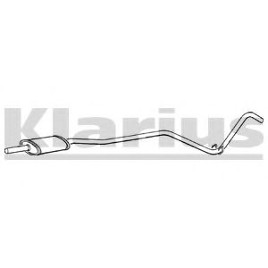 KLARIUS 260269 Средний глушитель выхлопных газов для RENAULT SUPER 5 (Рено Супэр 5) KLARIUS 260269 Средний глушитель выхлопных газов для RENAULT SUPER 5 (Рено Супэр 5)