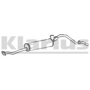 KLARIUS 260329 Глушитель выхлопных газов конечный для TOYOTA HILUX II (Тойота/тоета Хилуx 2) KLARIUS 260329 Глушитель выхлопных газов конечный для TOYOTA HILUX II (Тойота/тоета Хилуx 2)