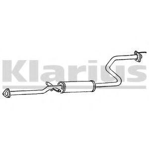 KLARIUS 260374 Средний глушитель выхлопных газов для HONDA CRX II (Хонда Cрх 2) KLARIUS 260374 Средний глушитель выхлопных газов для HONDA CRX II (Хонда Cрх 2)