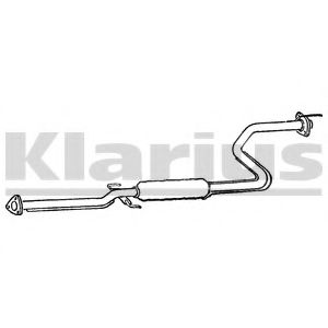 KLARIUS 260427 Средний глушитель выхлопных газов для HONDA CRX II (Хонда Cрх 2) KLARIUS 260427 Средний глушитель выхлопных газов для HONDA CRX II (Хонда Cрх 2)