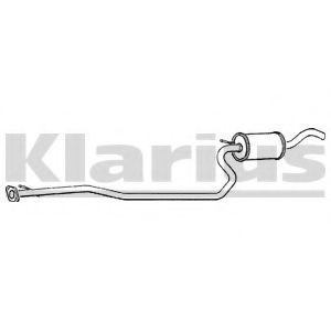 KLARIUS 260501 Средний глушитель выхлопных газов для MAZDA (Мазда) KLARIUS 260501 Средний глушитель выхлопных газов для MAZDA (Мазда)