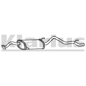 KLARIUS 260536 Глушитель выхлопных газов конечный для DAIHATSU FEROZA HARD TOP (Дайхатсу Фэроза хард топ) KLARIUS 260536 Глушитель выхлопных газов конечный для DAIHATSU FEROZA HARD TOP (Дайхатсу Фэроза хард топ)