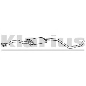 KLARIUS 260596 Средний глушитель выхлопных газов для FORD (Форд) KLARIUS 260596 Средний глушитель выхлопных газов для FORD (Форд)
