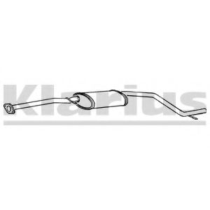 KLARIUS 260669 Средний глушитель выхлопных газов для FORD MONDEO (Форд Мондэо) KLARIUS 260669 Средний глушитель выхлопных газов для FORD MONDEO (Форд Мондэо)