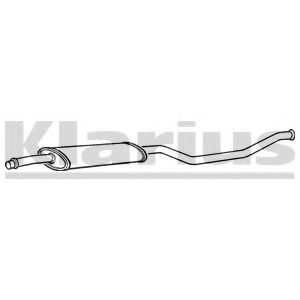 KLARIUS 260708 Средний глушитель выхлопных газов для CITROëN (Cитроëн) KLARIUS 260708 Средний глушитель выхлопных газов для CITROëN (Cитроëн)