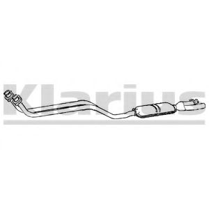 KLARIUS 260763 Предглушитель выхлопных газов для MERCEDESBENZ (Мерседес бенц) KLARIUS 260763 Предглушитель выхлопных газов для MERCEDESBENZ (Мерседес бенц)