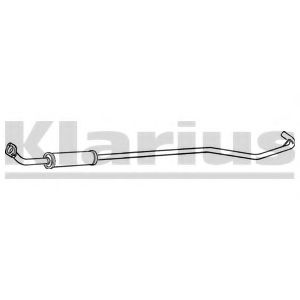KLARIUS 270017 Средний глушитель выхлопных газов для CITROëN (Cитроëн) KLARIUS 270017 Средний глушитель выхлопных газов для CITROëN (Cитроëн)
