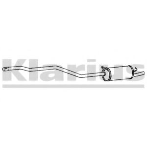 KLARIUS 270028 Глушитель выхлопных газов конечный 