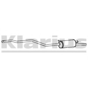 KLARIUS 270029 Глушитель выхлопных газов конечный 