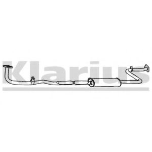 KLARIUS 270049 Предглушитель выхлопных газов для DAIHATSU CHARADE III (Дайхатсу Чарадэ 3) KLARIUS 270049 Предглушитель выхлопных газов для DAIHATSU CHARADE III (Дайхатсу Чарадэ 3)
