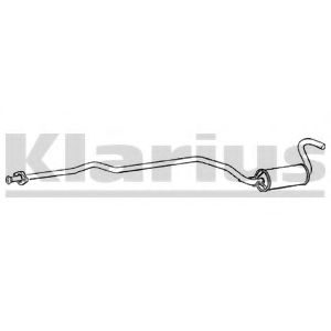 KLARIUS 270057 Средний глушитель выхлопных газов для FORD ORION II (Форд Орион 2) KLARIUS 270057 Средний глушитель выхлопных газов для FORD ORION II (Форд Орион 2)