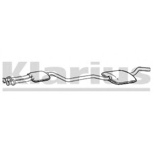 KLARIUS 270140 Средний глушитель выхлопных газов 