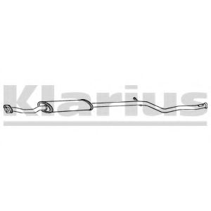 KLARIUS 270152 Средний глушитель выхлопных газов 