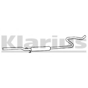 KLARIUS 270163 Средний глушитель выхлопных газов 