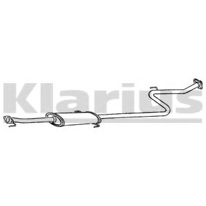KLARIUS 270194 Средний глушитель выхлопных газов 
