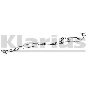 KLARIUS 270197 Средний глушитель выхлопных газов 