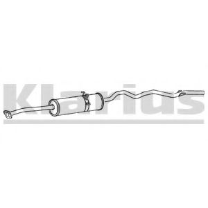 KLARIUS 270201 Глушитель выхлопных газов конечный 