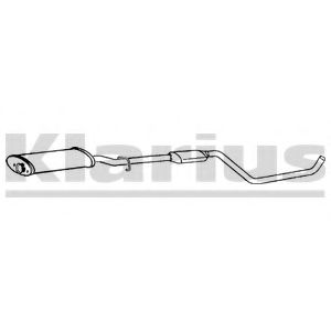 KLARIUS 270221 Средний глушитель выхлопных газов 