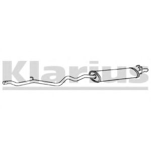 KLARIUS 270225 Глушитель выхлопных газов конечный 