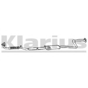 KLARIUS 270379 Средний глушитель выхлопных газов для DAIHATSU CHARADE III (Дайхатсу Чарадэ 3) KLARIUS 270379 Средний глушитель выхлопных газов для DAIHATSU CHARADE III (Дайхатсу Чарадэ 3)