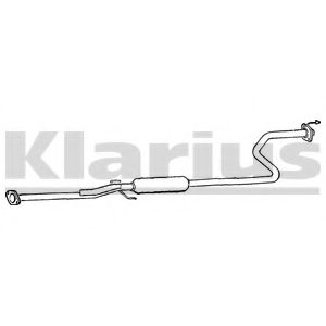 KLARIUS 270414 Средний глушитель выхлопных газов для HONDA CIVIC VI (Хонда Цивик 6) KLARIUS 270414 Средний глушитель выхлопных газов для HONDA CIVIC VI (Хонда Цивик 6)