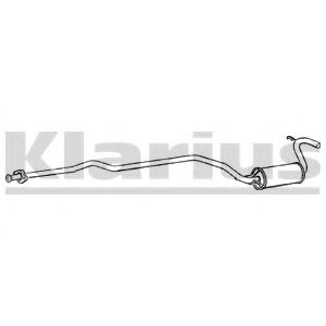 KLARIUS 270457 Средний глушитель выхлопных газов для FORD ORION II (Форд Орион 2) KLARIUS 270457 Средний глушитель выхлопных газов для FORD ORION II (Форд Орион 2)