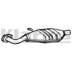 KLARIUS 311005 Катализатор для FORD ORION II (Форд Орион 2) KLARIUS 311005 Катализатор для FORD ORION II (Форд Орион 2)