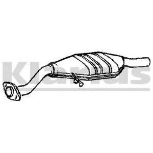 KLARIUS 311008 Катализатор для FORD FIESTA (Форд Фиэста) KLARIUS 311008 Катализатор для FORD FIESTA (Форд Фиэста)