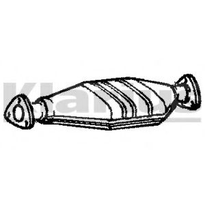 KLARIUS 311016 Катализатор для OPEL OMEGA A (Опель Омэга а) KLARIUS 311016 Катализатор для OPEL OMEGA A (Опель Омэга а)