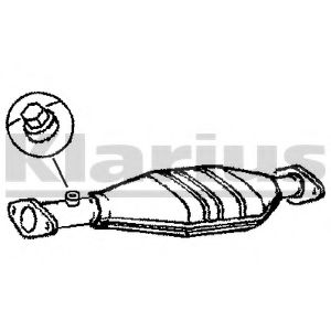 KLARIUS 311022 Катализатор для RENAULT 19 II (Рено 19 2) KLARIUS 311022 Катализатор для RENAULT 19 II (Рено 19 2)
