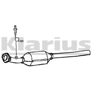 KLARIUS 311032 Катализатор для RENAULT SAFRANE (Рено Сафранэ) KLARIUS 311032 Катализатор для RENAULT SAFRANE (Рено Сафранэ)