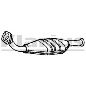 KLARIUS 311044 Катализатор 