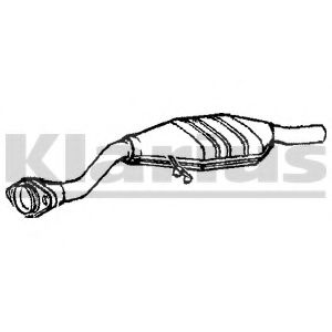 KLARIUS 311057 Катализатор для FORD FIESTA (Форд Фиэста) KLARIUS 311057 Катализатор для FORD FIESTA (Форд Фиэста)