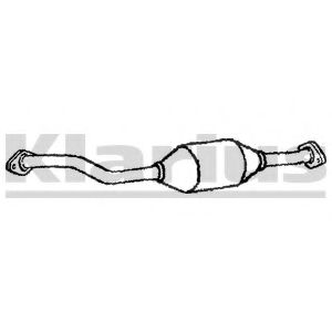 KLARIUS 311063 Катализатор 