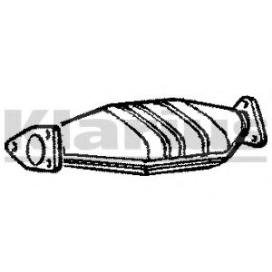 KLARIUS 311075 Катализатор 