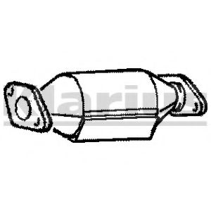 KLARIUS 311078 Катализатор для NISSAN PRIMERA (Ниссан Примера) KLARIUS 311078 Катализатор для NISSAN PRIMERA (Ниссан Примера)