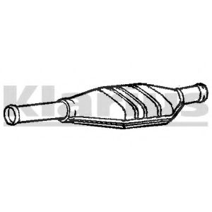 KLARIUS 311114 Катализатор для SAAB 900 II (Сааб 900 2) KLARIUS 311114 Катализатор для SAAB 900 II (Сааб 900 2)