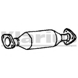 KLARIUS 311148 Катализатор для SKODA FELICIA I (Шкода Фелиция 1) KLARIUS 311148 Катализатор для SKODA FELICIA I (Шкода Фелиция 1)