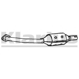 KLARIUS 311151 Катализатор для OPEL CORSA B STATION WAGON (Опель Корса б статион вагон) KLARIUS 311151 Катализатор для OPEL CORSA B STATION WAGON (Опель Корса б статион вагон)