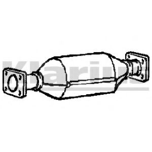 KLARIUS 311182 Катализатор для DAEWOO CIELO (Дэу Cиэло) KLARIUS 311182 Катализатор для DAEWOO CIELO (Дэу Cиэло)