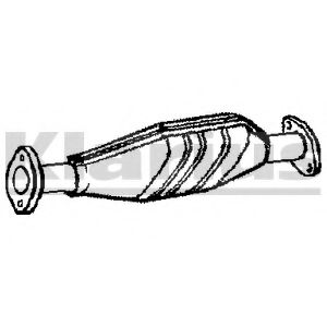KLARIUS 311216 Катализатор для MITSUBISHI SPACE STAR (Митсубиши/митсубиси Спэйс стар)