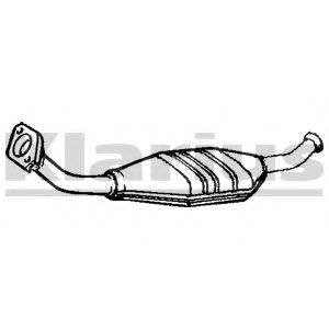 KLARIUS 311242 Катализатор для CITROËN XSARA (CитроËн Ксара) KLARIUS 311242 Катализатор для CITROËN XSARA (CитроËн Ксара)