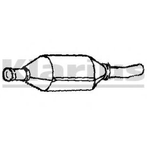 KLARIUS 311248 Катализатор для TOYOTA COROLLA (Тойота/тоета Cоролла)