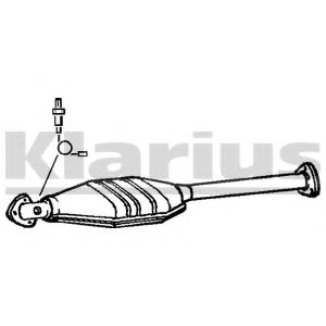 KLARIUS 311255 Катализатор для LANCIA (Лансиа/лянча) KLARIUS 311255 Катализатор для LANCIA (Лансиа/лянча)