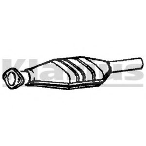 KLARIUS 311267 Катализатор для RENAULT SAFRANE (Рено Сафранэ) KLARIUS 311267 Катализатор для RENAULT SAFRANE (Рено Сафранэ)