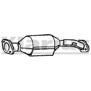 KLARIUS 311278 Катализатор для MAZDA MX-5 I (Мазда Мx-5 и) KLARIUS 311278 Катализатор для MAZDA MX-5 I (Мазда Мx-5 и)