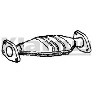 KLARIUS 311286 Катализатор для LAND ROVER FREELANDER (Ленд ровер/лэнд ровер Фриландер)