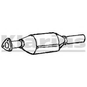 KLARIUS 311296 Катализатор для VOLKSWAGEN SCIROCCO (Фольксваген Сcироccо) KLARIUS 311296 Катализатор для VOLKSWAGEN SCIROCCO (Фольксваген Сcироccо)