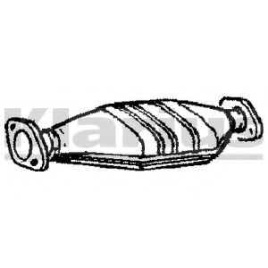 KLARIUS 311313 Катализатор для MAZDA MX-5 I (Мазда Мx-5 и) KLARIUS 311313 Катализатор для MAZDA MX-5 I (Мазда Мx-5 и)