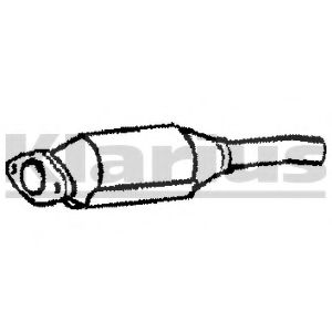 KLARIUS 311415 Катализатор для FIAT BARCHETTA (Фиат Барчэтта)